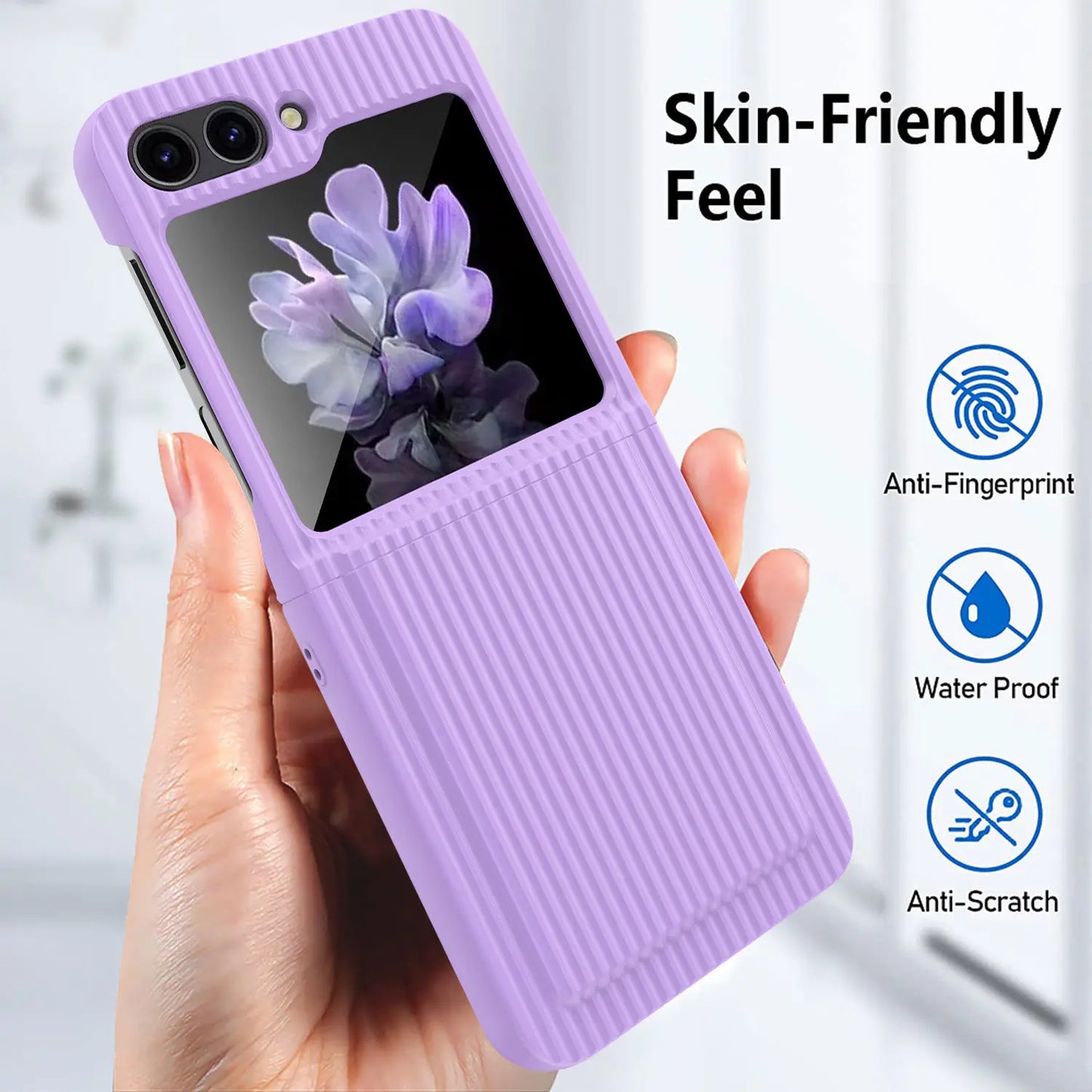 Fashion Slim Case for Samsung Galaxy Z Flip 5