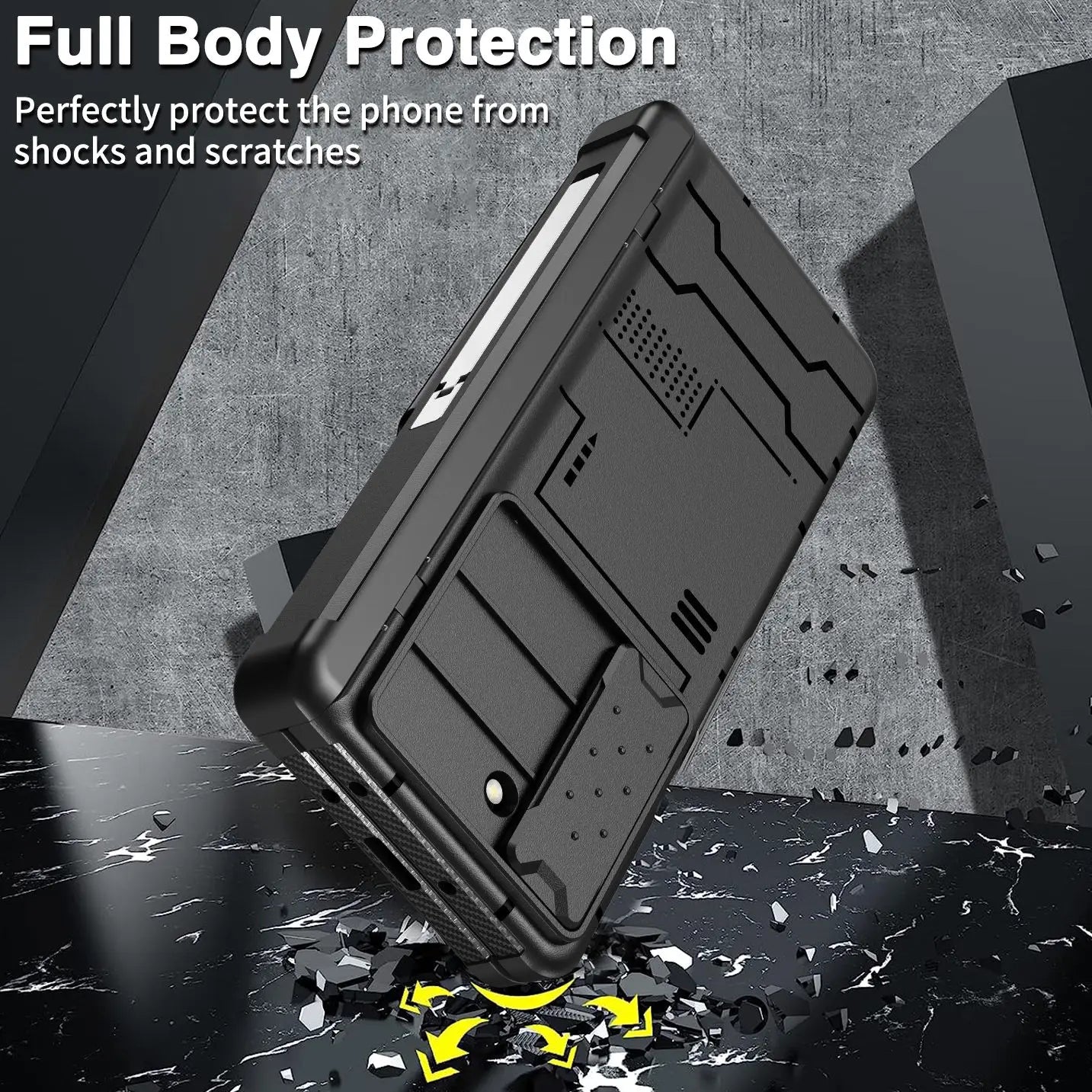 Heavy Duty Protective Case for Samsung Galaxy Z Fold 5