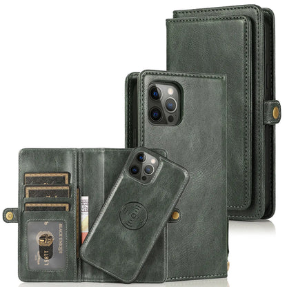 Magnetic split Wallet Case for iPhone 11