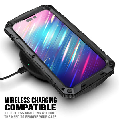 Full-Body Rugged Armor Shockproof Cover for iPhone 13 Pro Max