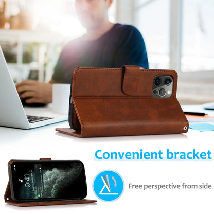 Metal Magnetic Wallet Case for iPhone 11 Pro