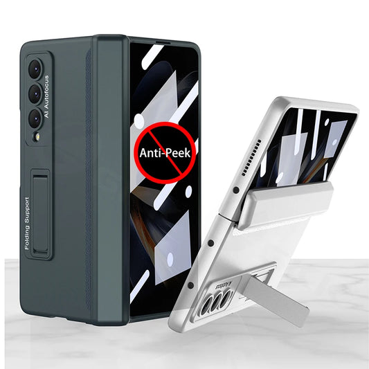 Anti-Peek Glass Magnetic Case for Samsung Galaxy Z Fold 3/4