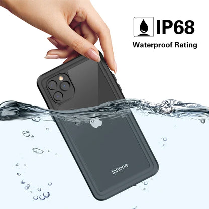 2M IP68 Waterproof Case for iPhone XR X XS MAX