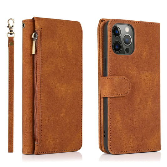 Comfortable Skin Feel Leather Case For iPhone 12 Pro Max