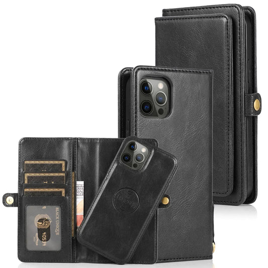 Magnetic split Wallet Case for iPhone 12 Pro