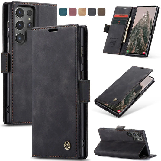 Flip Wallet Case for Samsung Galaxy S23/S24 Ultra