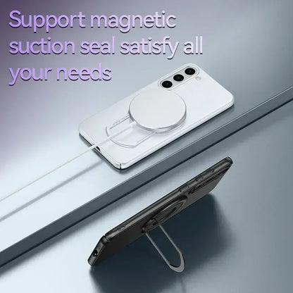 Magnetic Ring Stand Case for Samsung Galaxy S23/S24