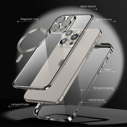 Full-Body Drop Proof Magnetic Case for iPhone 15