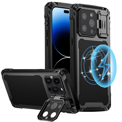 Rugged Military-Grade Protective Case for iPhone 14 Pro Max