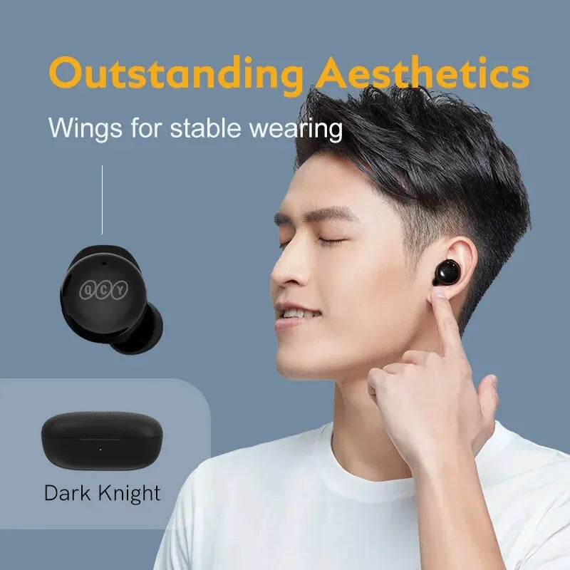 Wireless Earphones Bluetooth 5.3 HIFI Sound Headphones