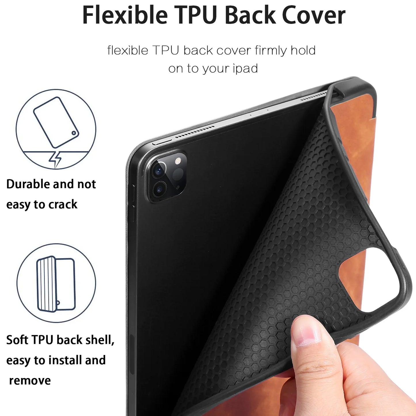 PU Leather Cover for iPad Air 5th Generation