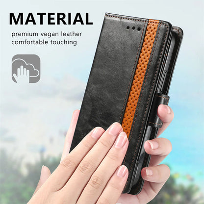 Premium Leather Case for Samsung Galaxy Z Fold 3/4