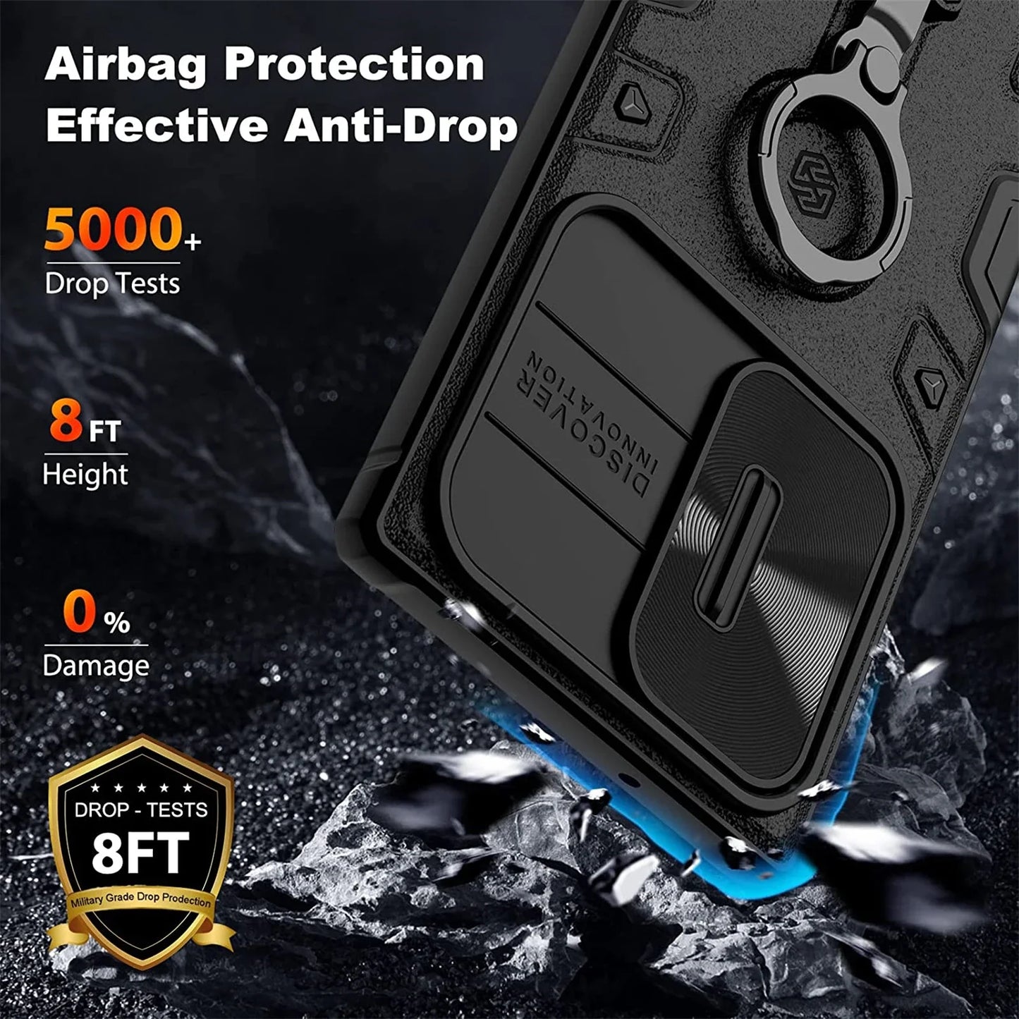 CamShield Armor Pro Case for Samsung Galaxy S23 Ultra