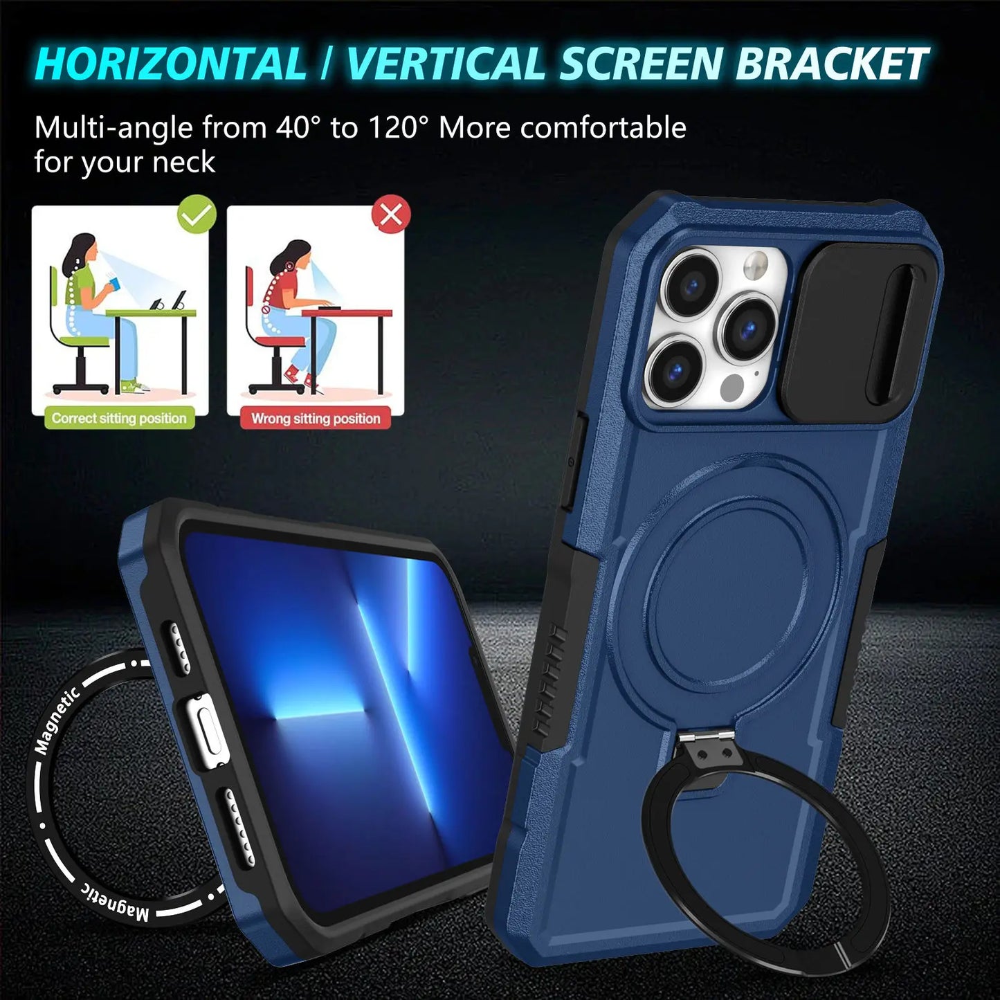 Kickstand Case for iPhone 11 Pro Max