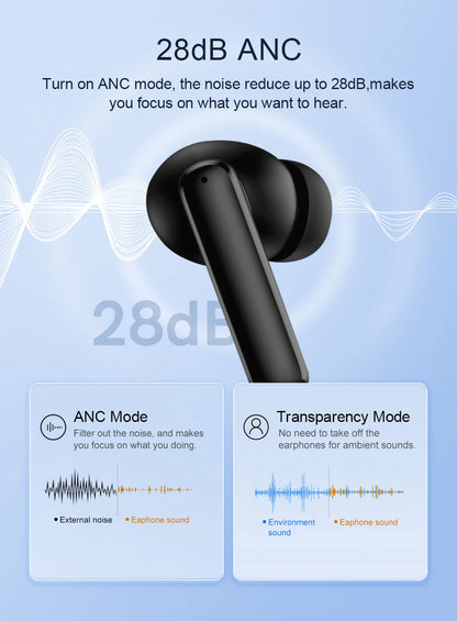 Bluetooth Wireless Earphones Fast Charge Earbud