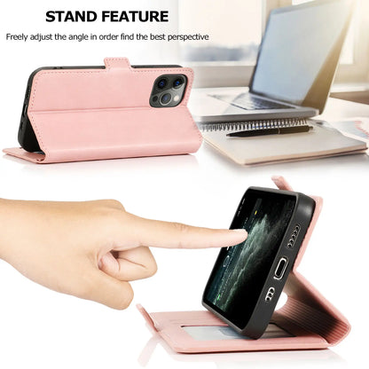 Retro Wallet Case for iPhone 12 Pro Max