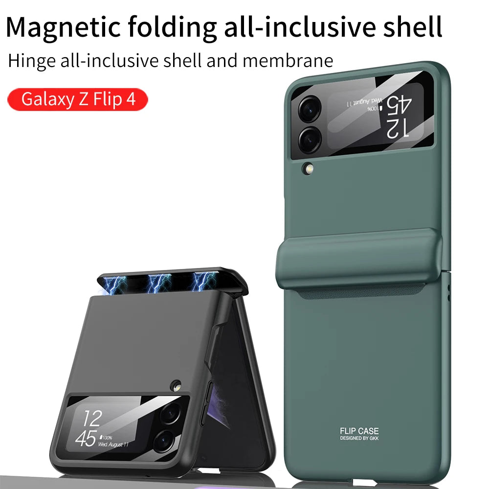 Magnetic Hinge Case For Samsung Galaxy Z Flip 3/4