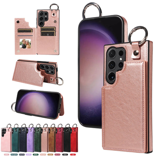 Card Holder Wallet Case for Samsung Galaxy S23/S24