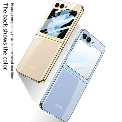 Electroplated Phantom Case for Samsung Galaxy Z Flip 5