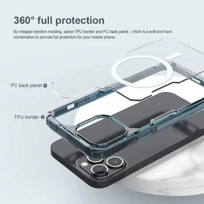 Magnetic TPU Pro Case For iPhone 14 Pro Max