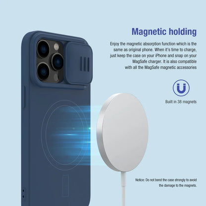 Magnetic Camera Protection Cover Case For iPhone 14