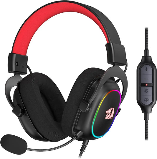 H510 Zeus-X RGB Wired Backlit Gaming Headset