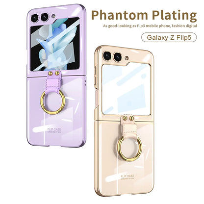 Fashion Electroplating Case for Samsung Galaxy Z Flip 5