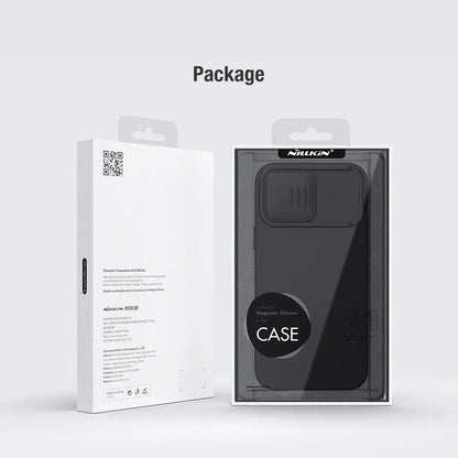 Magnetic Camera Protection Cover Case For iPhone 14