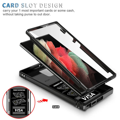 3 in1 360 Degree Rotate For Samsung Galaxy S23/S24