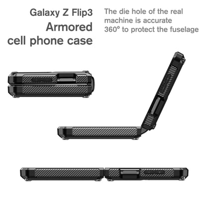 Rugged Phone Case for Samsung Galaxy Z Flip 3/4