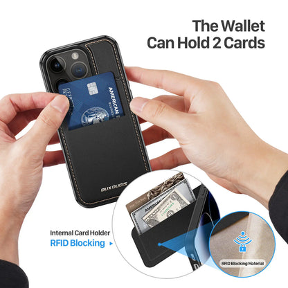 3 in 1 Multifunctional Wallet Case for iPhone 15