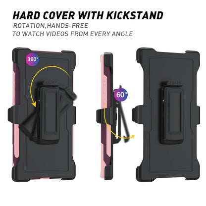 Magnetic Ring, Rugged Shockproof Case for Galaxy S23 Ultra