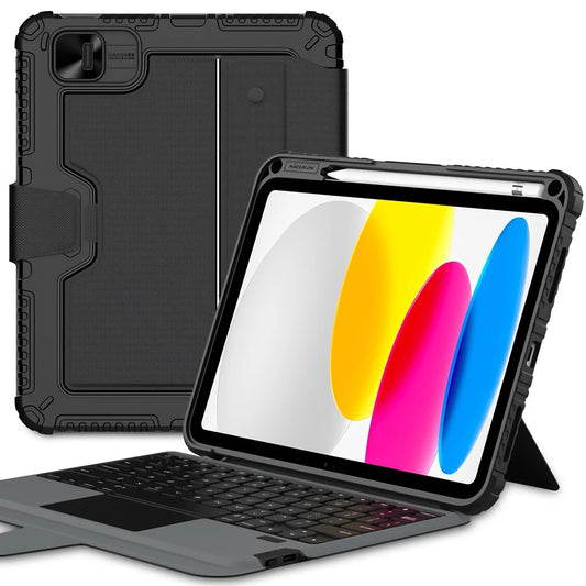 Bluetooth Keyboard Case For iPad 9