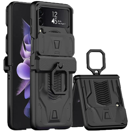 Magnetic Hinge All-Package Case For Samsung Galaxy Z Flip 3/4