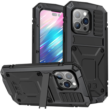 Full-Body Rugged Armor Shockproof Cover for iPhone 13 Pro Max