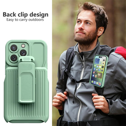 Slim Shell & Swivel Belt Combo Case & for iPhone 13