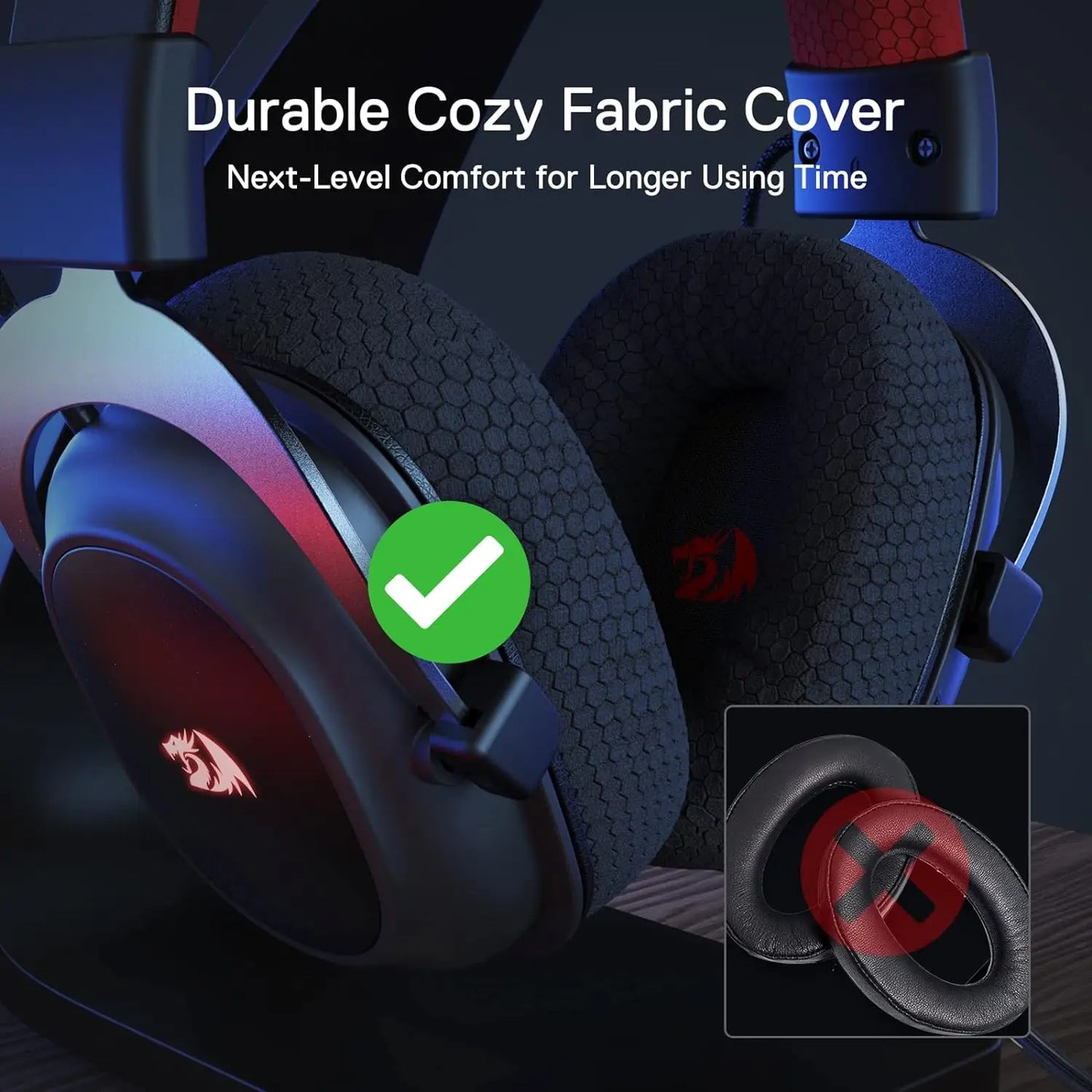 Zeus-X RGB Wireless Gaming Audio Headphone Headset