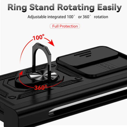 Slide Camera Lens Case for Samsung Galaxy Z Fold 3/4