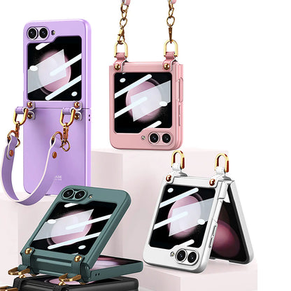 Exquisite Handbags Design Case for Samsung Galaxy Z Flip 5