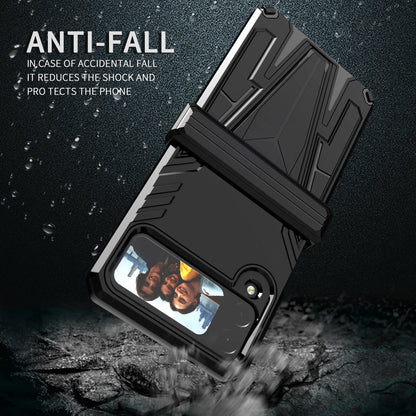 Rugged Silicone Shockproof Case For Samsung Galaxy Z Flip 3/4