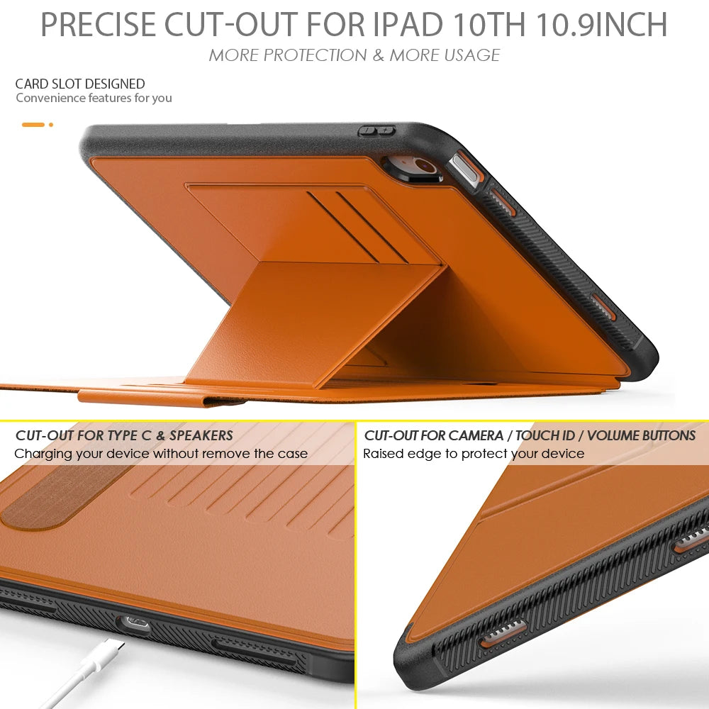 Magnetic Stand Cover for iPad 10th Generation