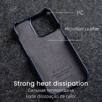 Premium Genuine Leather Case for iPhone 14 Pro Max