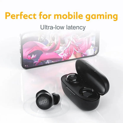 Wireless Earphones Bluetooth 5.3 HIFI Sound Headphones