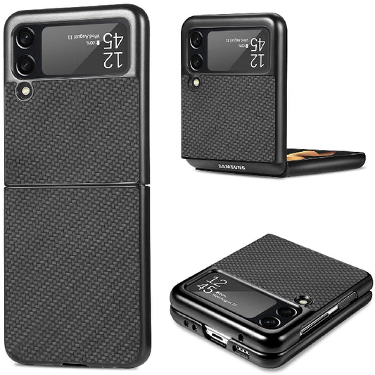 Fiber Thin Shockproof Case For Samsung Galaxy Z Flip 3/4