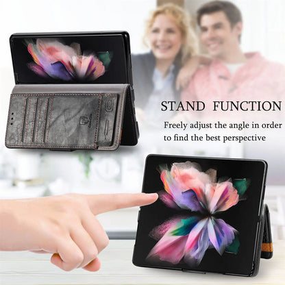 Premium Leather Case for Samsung Galaxy Z Fold 3/4