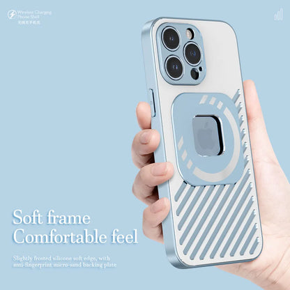 Magnetic Metal Case for iPhone 14 Pro Max